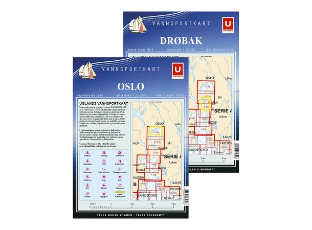 Vannsportkart Drøbak